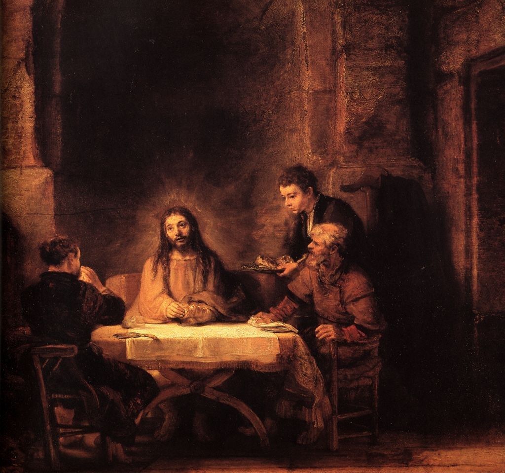 Rembrandt Supper at Emmaus